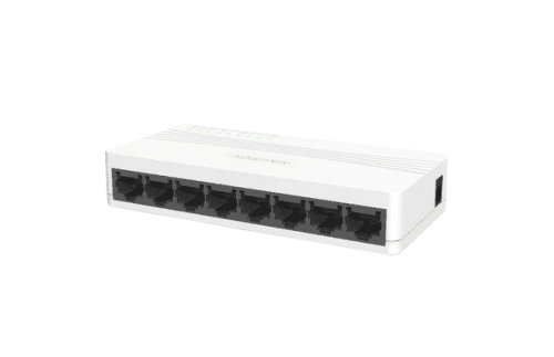 Hikvision DS-3E0108D-E 8 Port Fast Ethernet Unmanaged Desktop Switch
