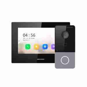 Hikvision DS-KIS605-P(С) Video Intercom Network Kit