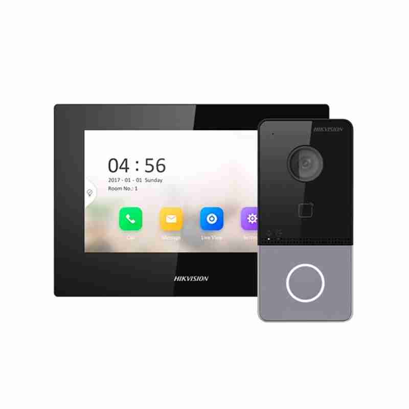 Hikvision DS-KIS605-P(С) Video Intercom Network Kit