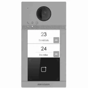 Hikvision DS-KV8213-WME1/Surface(B) Two Button Video Intercom 2MP WiFi doorbell