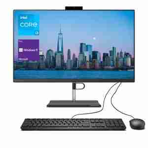 Lenovo V30a-22ITL AIO, Intel Core i3 1115G4, 4GB DDR4 3200, 1TB HDD - 12D9001KUK
