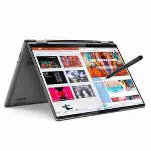 Lenovo Yoga 7 14IAL7, Intel Core i5 1235U, 16GB LPDDR5 4800, 512GB SSD - 82QE008AUE