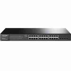 TP-Link 28-Port 10/100/1000Mbps JetStream Gigabit Smart Switch - TL-SG2428P