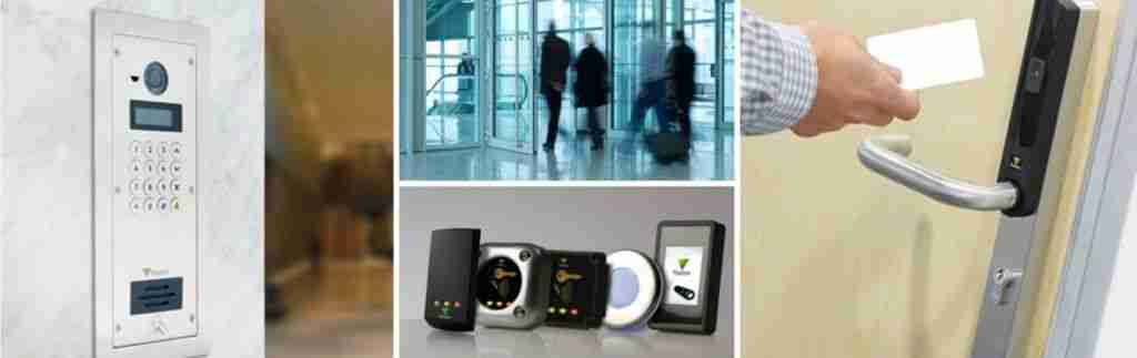Professional access control installation in Kenya by Almiria