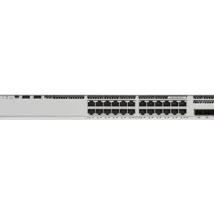 Cisco C9200L-24P-4X-E Catalyst 9200L 24-Port PoE+ Switch – 4 x 10G Uplinks 