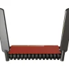 Mikrotik L009UiGS-2HaxD-IN wireless router Gigabit Ethernet Single-band (2.4 GHz) Red