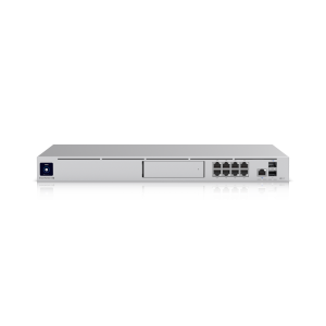 UDM-SE featuring integrated UniFi Controller, advanced routing, and high-performance networking