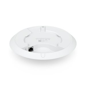 Compact U6+ Access Point with PoE and gigabit uplink