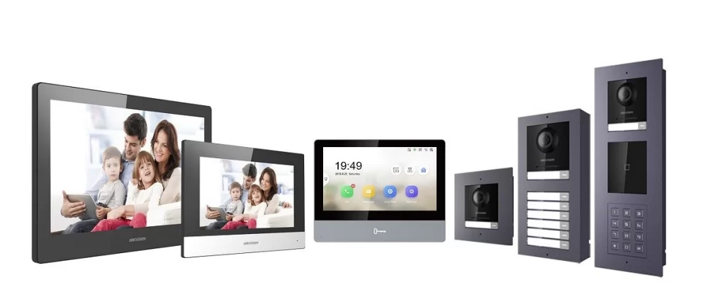 Elevate Your Security with Hikvision's Cutting-Edge Intercom Systems
