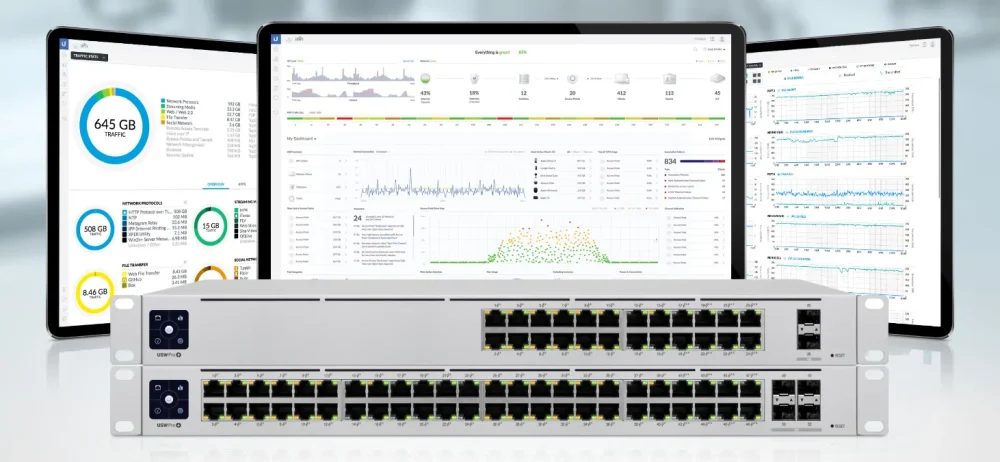 Ubiquiti 24 Ports PoE Switches