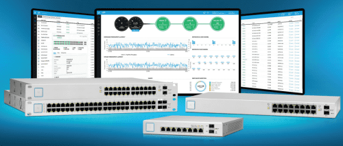Ubiquiti PoE Switches: 8 & 16 Ports Solutions