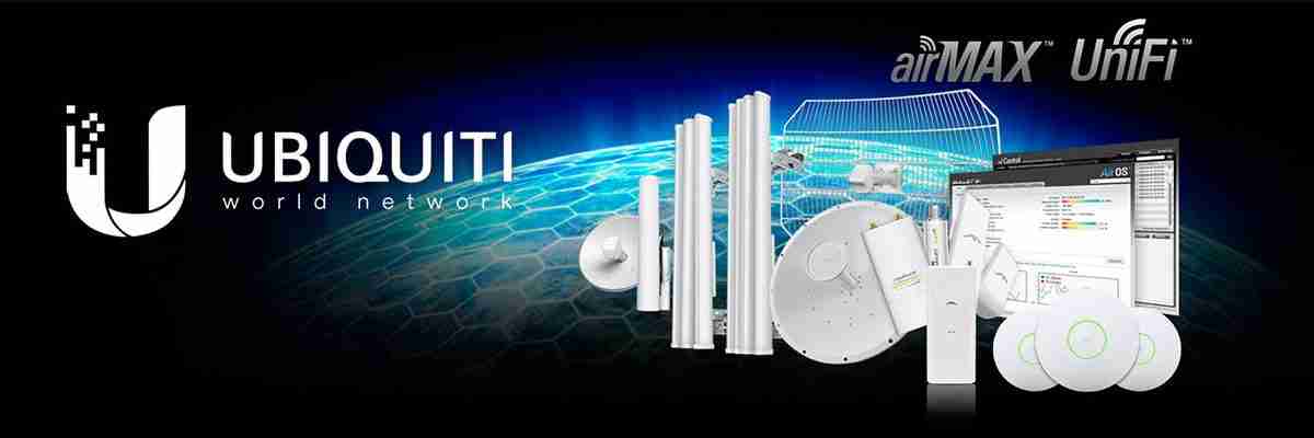 Ubiquiti wireless network expansion solution from Almiria