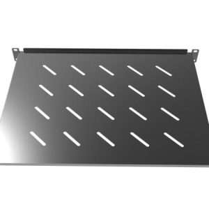 The Hikvision DS-XSPB04-S/B Standard Tray for 600mm Width Cabinet provides a secure and ventilated platform for routers, switches, DVRs, NVRs, and other equipment. Compatible with selected 6U, 9U, and 12U Hikvision cabinets, it helps improve rack organisation and airflow.