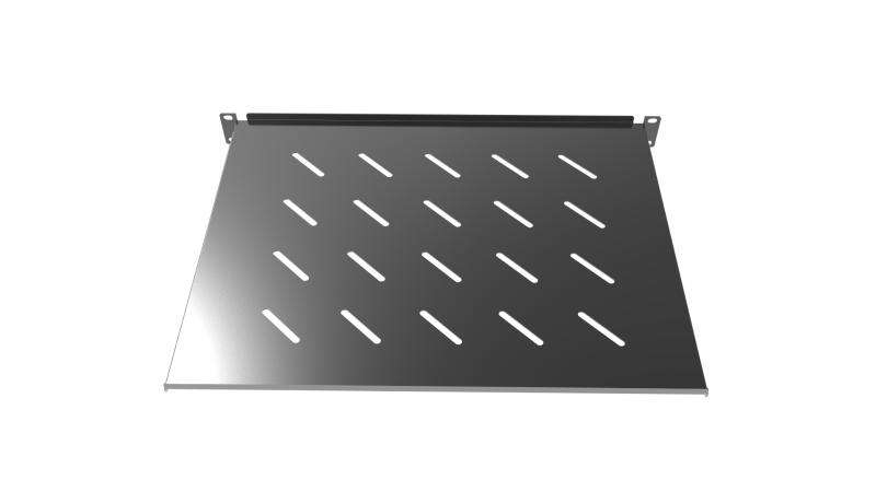 The Hikvision DS-XSPB04-S/B Standard Tray for 600mm Width Cabinet provides a secure and ventilated platform for routers, switches, DVRs, NVRs, and other equipment. Compatible with selected 6U, 9U, and 12U Hikvision cabinets, it helps improve rack organisation and airflow.