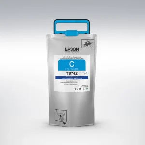 Epson Cyan XXL Ink Supply Unit for WF-C5X9R Series