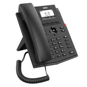 Fanvil X301P IP Phone front view – entry-level SIP phone for Kenya