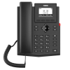 Fanvil X301W front view – wireless IP phone with LCD screen for office use