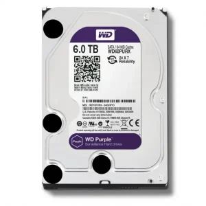 HDD WD Hikvision WD62PURX-78 3.5 Purple 6TB