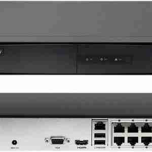 Compact Design of DS-7108NI-Q1/8P/M(STD)(D) for Easy Installation