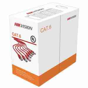 Hikvision DS-1LN6UZC0(O-STD) orange 305m CAT6 U/UTP Network Cable