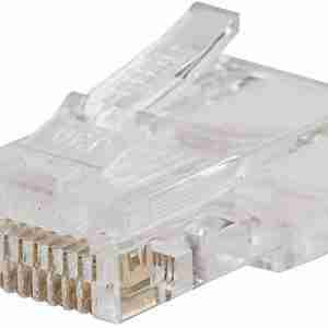 Hikvision DS-1M02(O-STD)/100PCS RJ45 Plug For CAT 6
