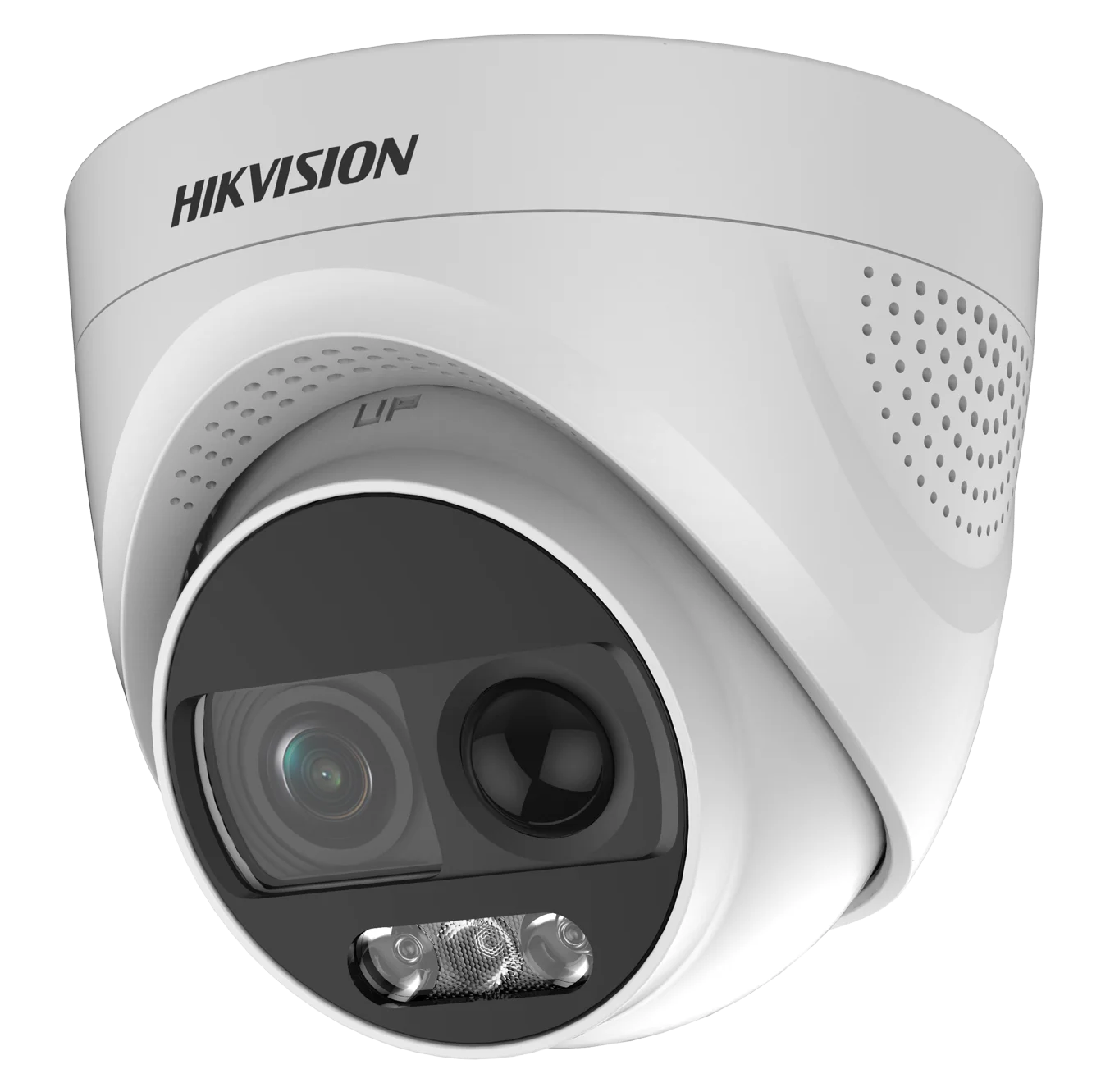 Hikvision DS-2CE72DF3T-PIRXOS(2.8mm) 2MP ColorVu PIR Siren Audio Fixed Turret Camera
