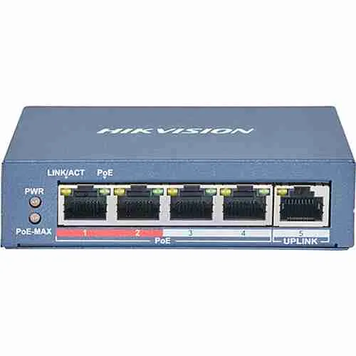 Hikvision DS-3E1105P-EI/M(O-STD) Smart Managed PoE Switch