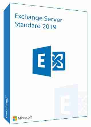 Exchange Server Standard 2019 - DG7GMGF0F4MC-3