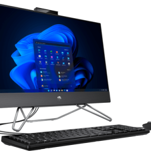 HP Pro 240 G9 All-in-One Desktop PC, Intel Core i7 1255U, 16GB DDR4 3200, 512GB PCIe NVMe M.2 SSD - 884A9EA