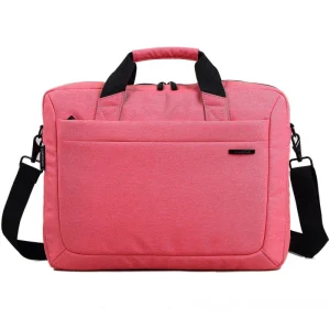 Kingsons 13.3" Pink laptop handbag - KS3069W-PK13.3