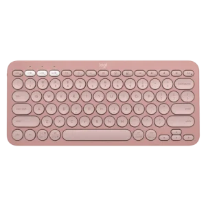 Logitech K380S Multi-Device Bluetooth Keyboard Tonal Rose -920-011853