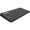 LOGITECH K380S Multi-Device Bluetooth Keyboard Tonal Graphite - 920-011851