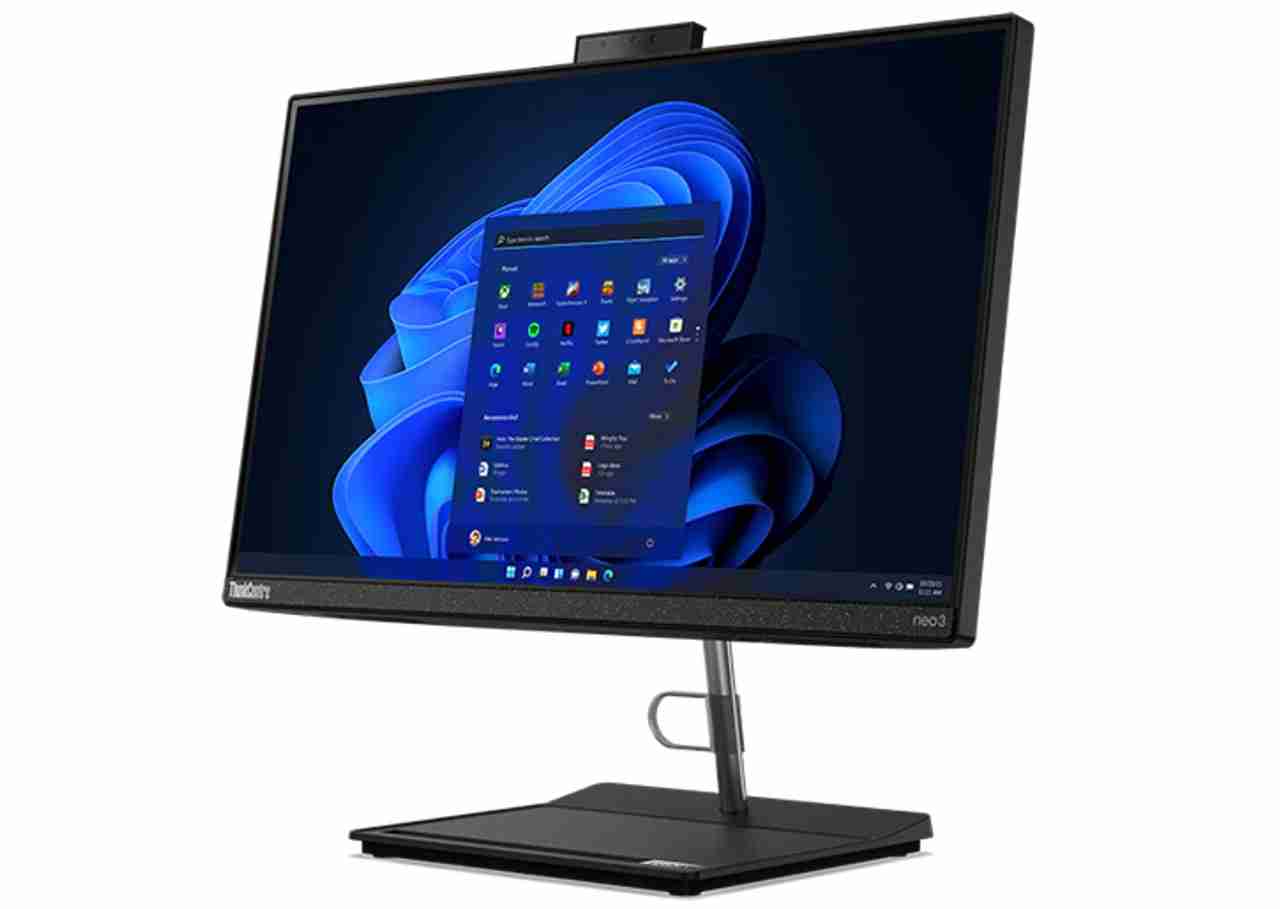Lenovo Neo 30a-22 AIO,i5-12450H,4GB DDR4,512GB SSD - 12B30077UM-E