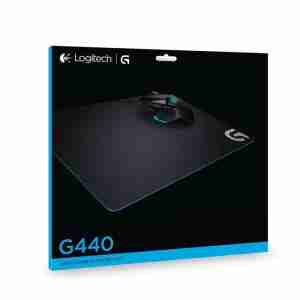 Logitech Gaming Mouse Pad G440 Hard EWR2 - HENDRIX
