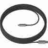 Logitech Strong USB 3.1 Cable Graphite - 939-001799