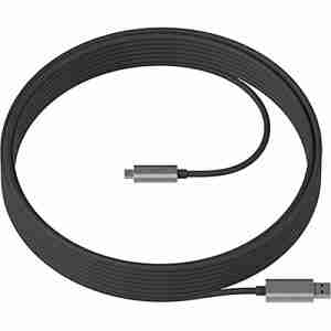 Logitech Strong USB 3.1 Cable Graphite - 939-001799