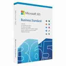 M365 Bus Standard Retail English Subscr 1YR Africa Only Medialess P8 - KLQ-00654