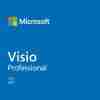 Microsoft Visio Pro 2021 Win All Lng PK Lic Online DwnLd C2R NR - D87-07606