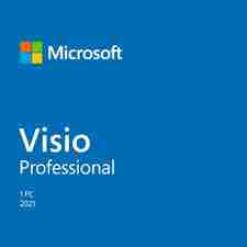 Microsoft Visio Pro 2021 Win All Lng PK Lic Online DwnLd C2R NR - D87-07606