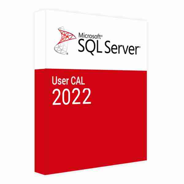 SQL Server 2022 1 User CAL - DG7GMGF0MF3T-2