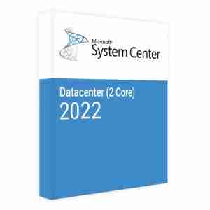System Center 2022 Datacenter - 2 core License Pack 3 Year