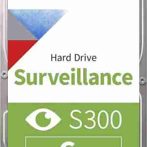 Toshiba 6TB S300 HDWT860UZSVA Surveillance HDD 5400RPM 256MB