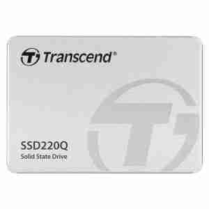 Transcend 2TB, 2.5" SSD, SATA3, QLC - TS2TSSD220Q