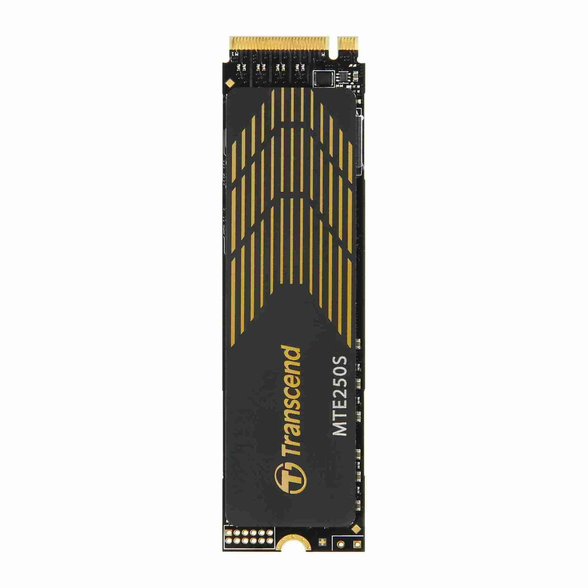 Transcend 2TB, M.2 2280, PCIe Gen4x4, NVMe, 3D TLC - TS2TMTE250S