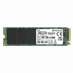 Transcend 2TB, M.2 2280, PCle Gen3x4, NVMe, 3D TLC - TS2TMTE110S