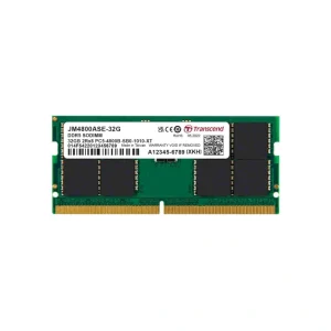 Transcend 32GB JM DDR5 4800 SO-DIMM 2Rx8 2Gx8 CL40 1.1V - JM4800ASE-32G