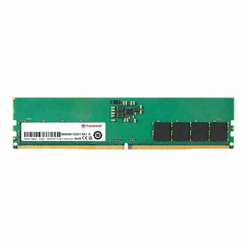 Transcend 32GB JM DDR5 4800 U-DIMM 2Rx8 2Gx8 CL40 1.1V - JM4800ALE-32G