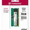 Transcend 8GB JM DDR5 4800 SO-DIMM 1Rx16 1Gx16 CL40 1.1V - JM4800ASG-8G