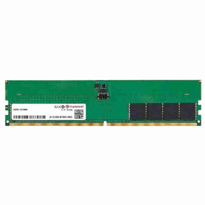 Transcend 8GB JM DDR5 4800 U-DIMM 1Rx16 1Gx16 CL40 1.1V - JM4800ALG-8G
