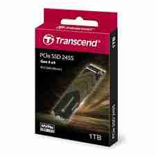 Transcend1TB, M.2 2280, PCIe Gen4x4, NVMe, 3D TLC, -TS1TMTE250S